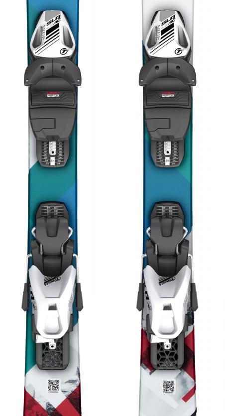 Горные лыжи с креплениями HEAD 2019-20 Souphead SLR Pro + SLR 4.5 GW AC Brake 74 [I] Black/Turquoise