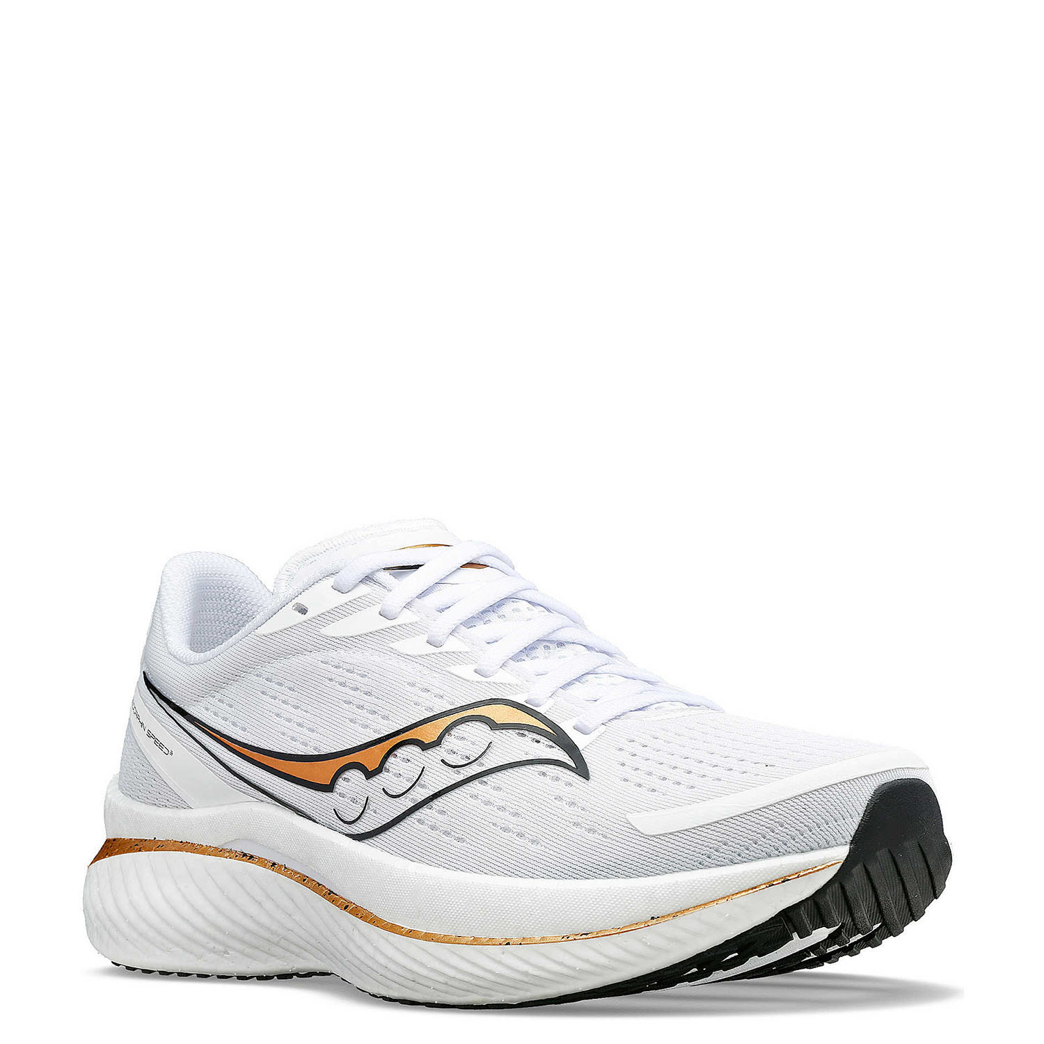 Кроссовки Saucony Endorphin Speed 3 White/Gold