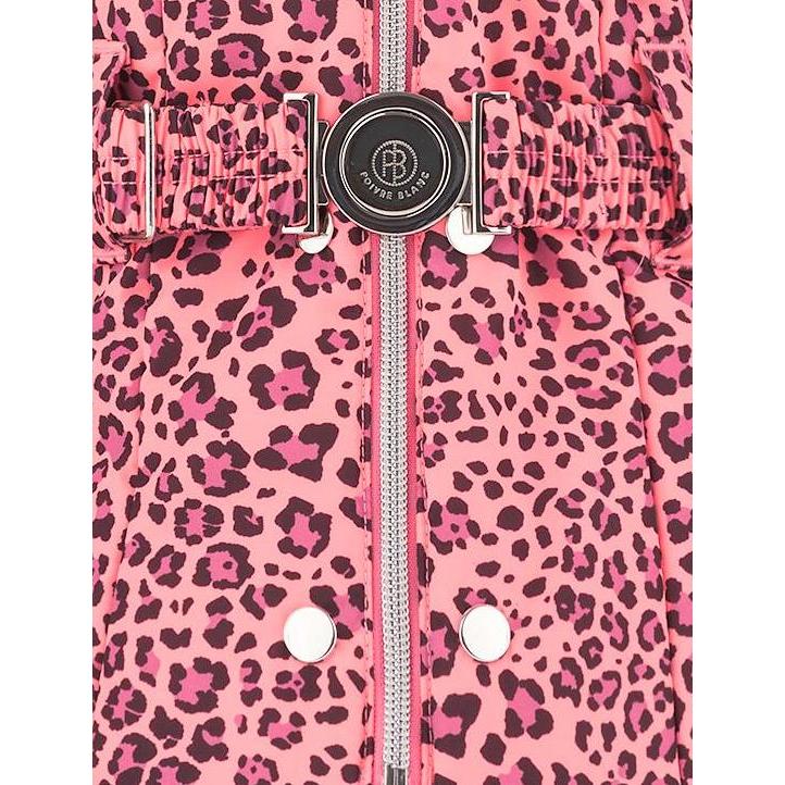 Куртка горнолыжная Poivre Blanc 2018-19 W18-1008-BBGL/B Punch Pink Leopard