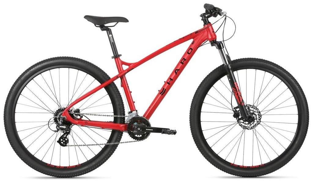 Велосипед Haro Double Peak 29 Sport 2020 матовый красный