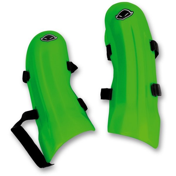 Слаломная защита NIDECKER 2018-19 Kids slalom knee guards (long version) green