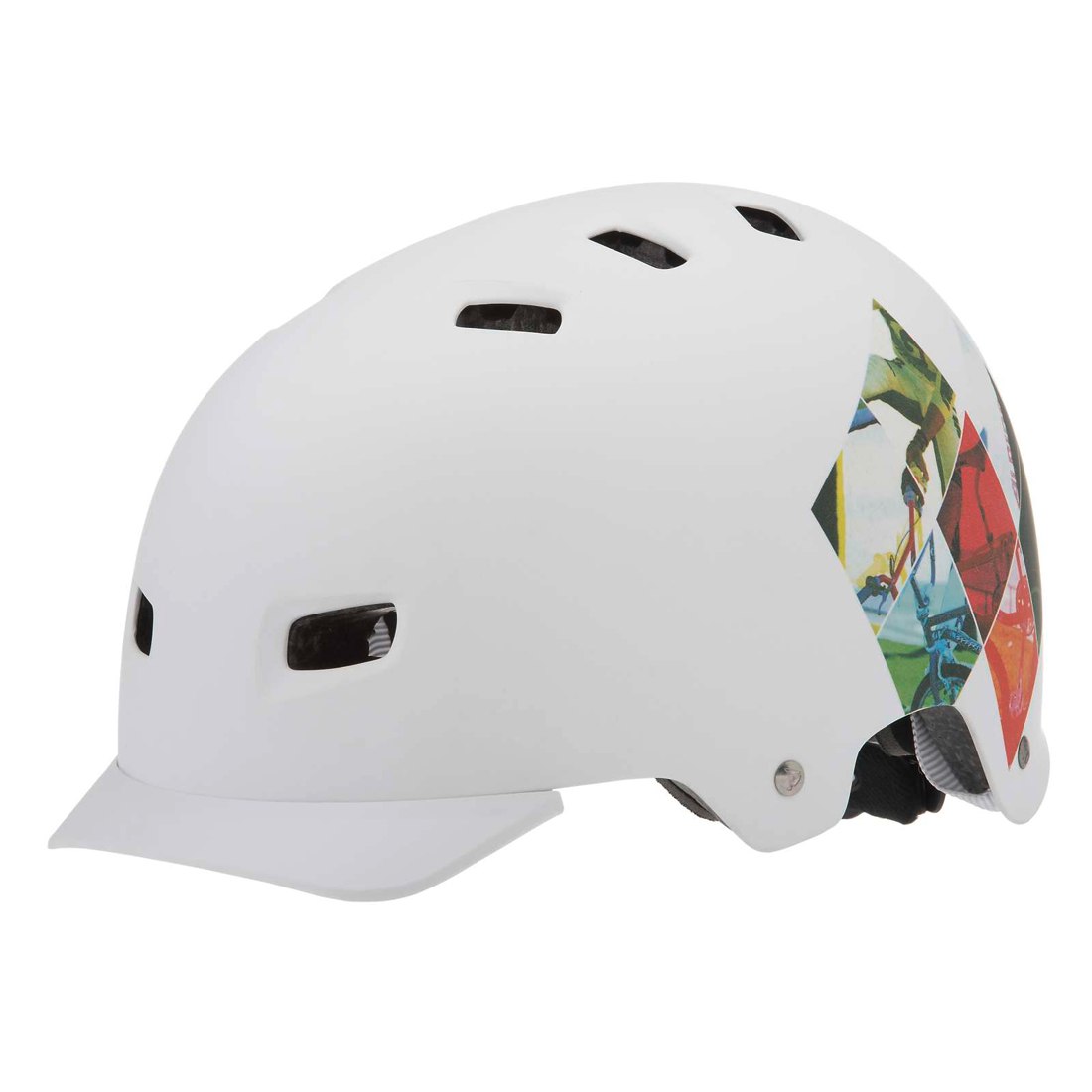

Летний Шлем Alpina 2017 Alpina Park White Print