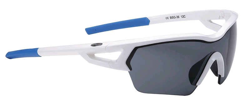 Очки Солнцезащитные Bbb Arriver Pc White/blue