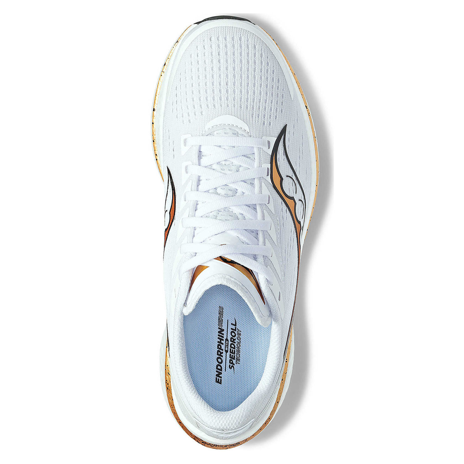 Кроссовки Saucony Endorphin Speed 3 White/Gold