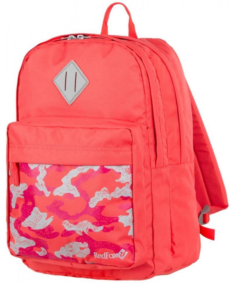 Рюкзак Red Fox Bookbag M2 Coral Fusion/принт