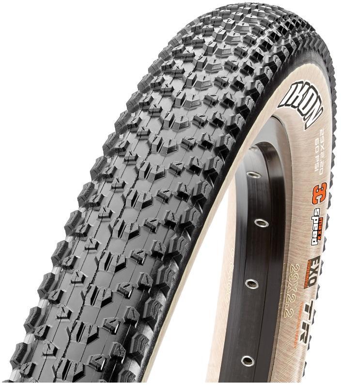 Велопокрышка Maxxis 2020 Ikon 29x2.20 57-622 60TPI Foldable 3C/EXO/TR/Skinwall