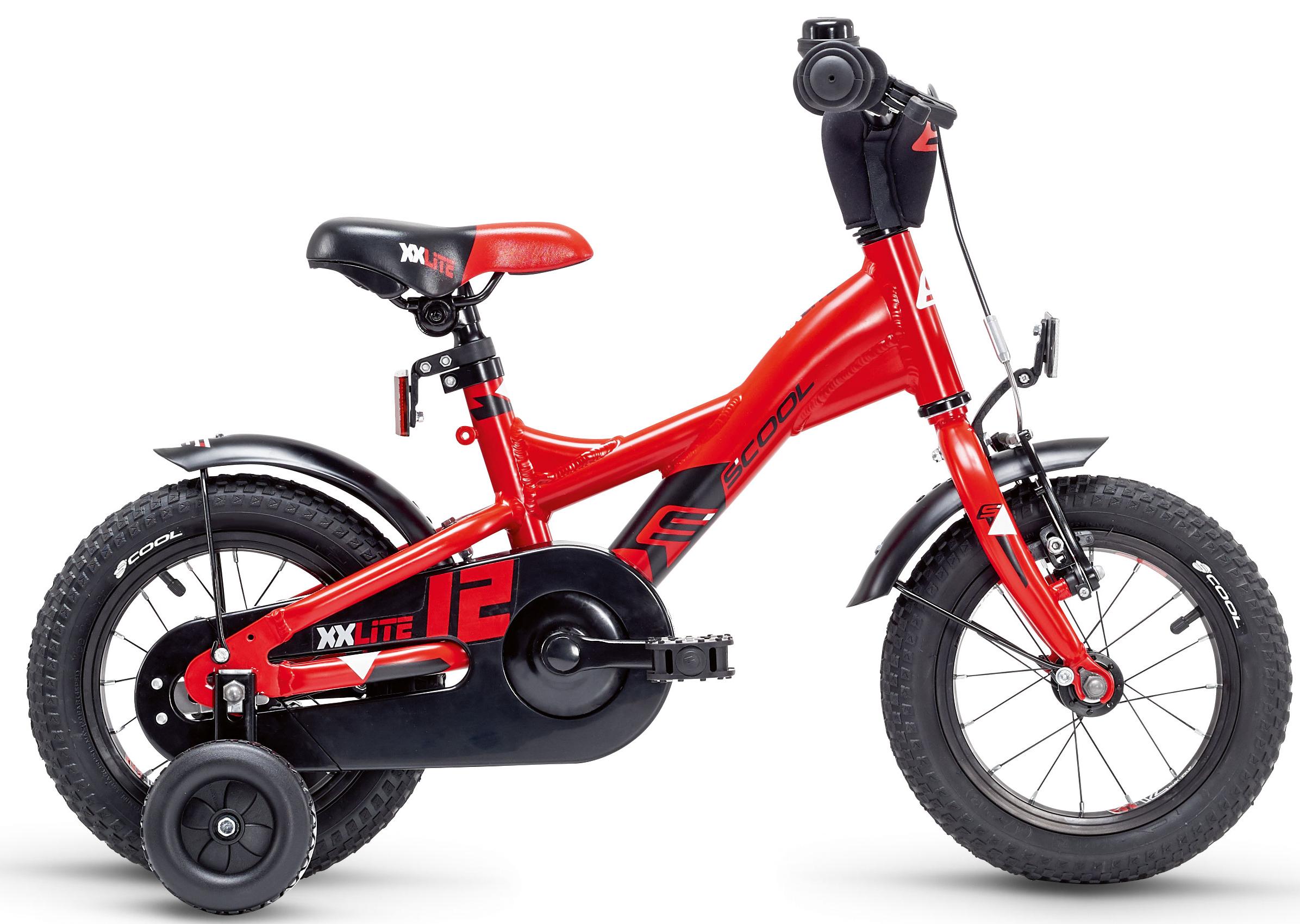 

Велосипед Scool Xxlite Alloy 12 2018 Red/black Matt