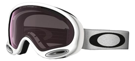 Очки горнолыжные Oakley AFRAME 2.0 POLISHED WHITE/PRIZM ROSE