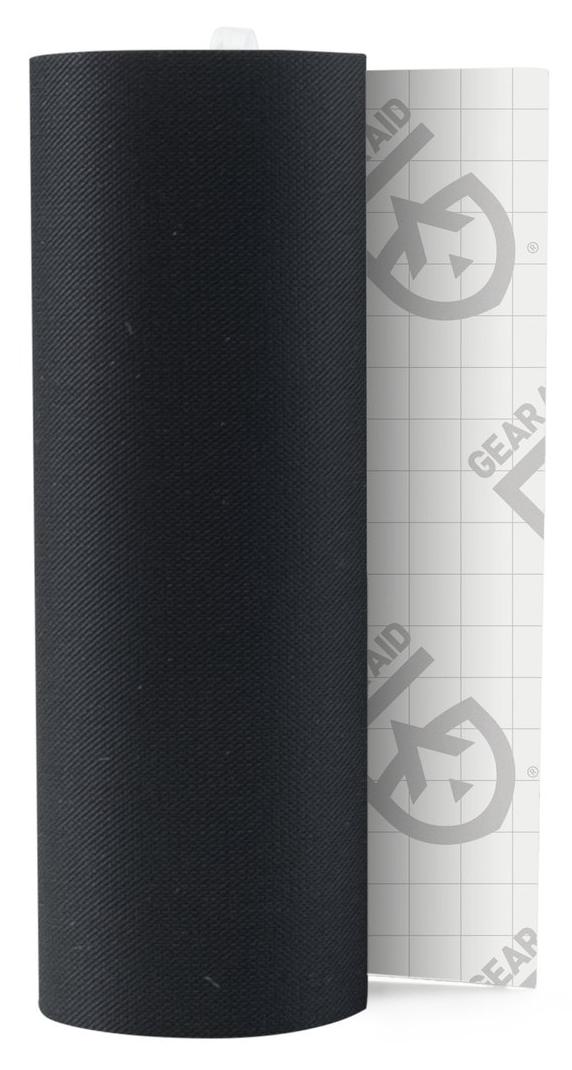 Заплатка для ремонта снаряжения Gear Aid Repair Tape 7,6 х 50 см Black Nylon