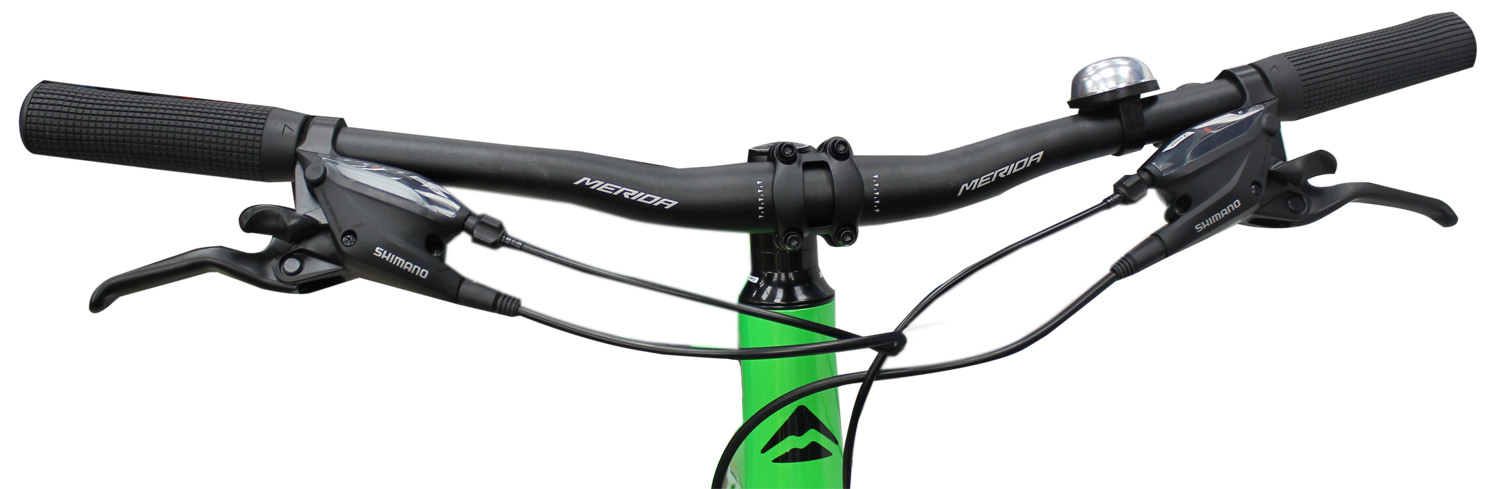 Велосипед MERIDA Big.Seven 40-D 2020 Lite Green/Black