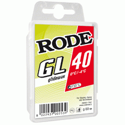 

Безфтористый Парафин Rode Glider Red 60Gr.