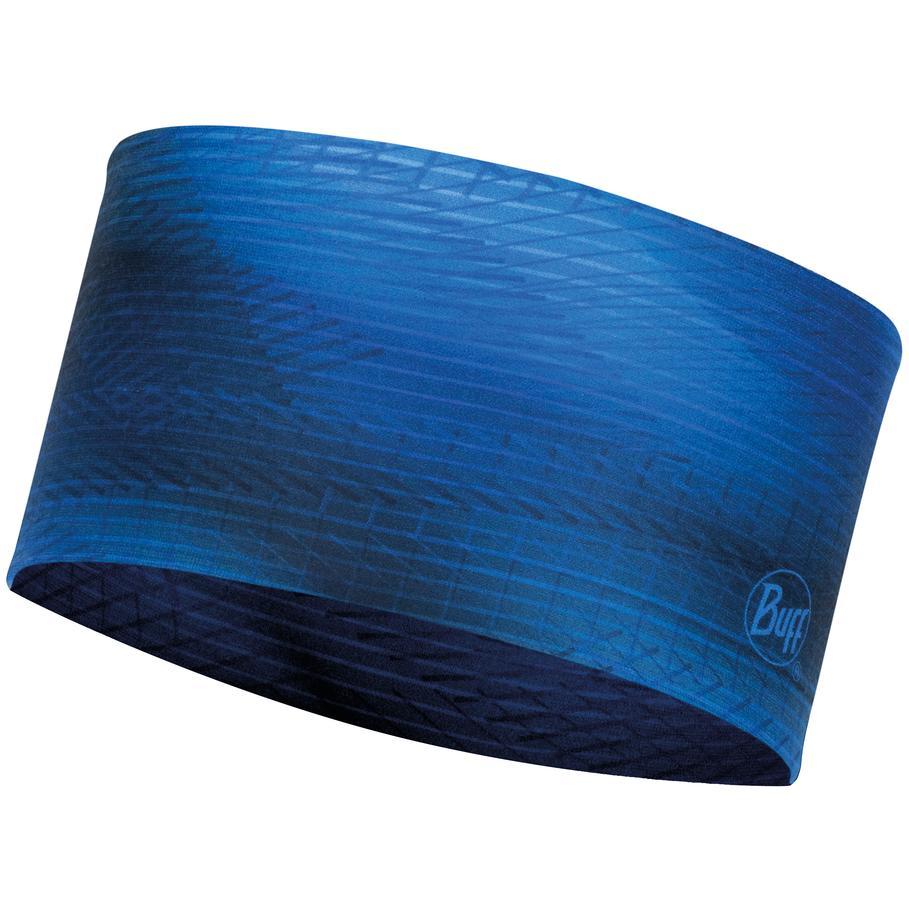 Повязка Buff Coolnet UV+ Headband Spiral Blue