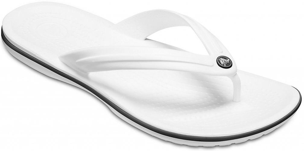 Сланцы Crocs Crocband Flip White