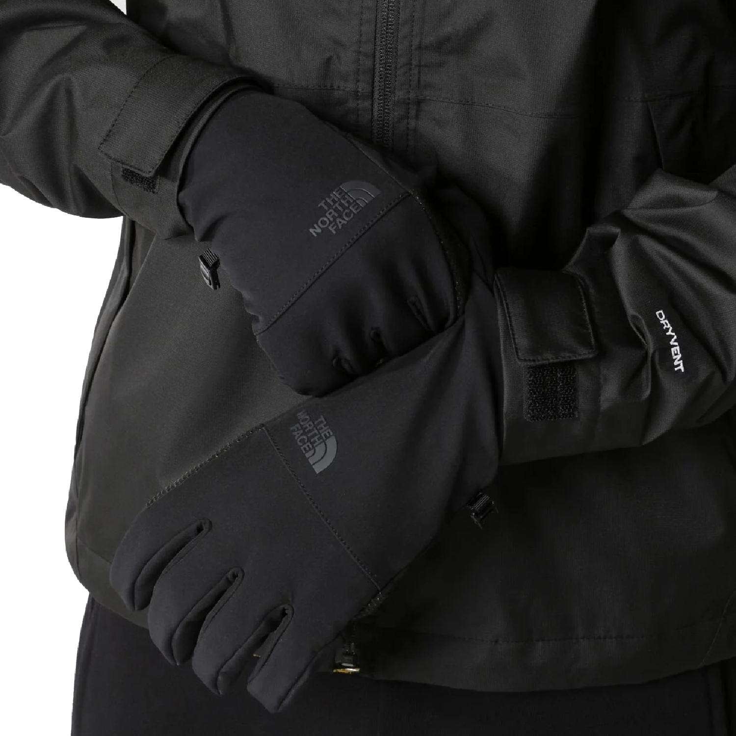 Перчатки горные The North Face Apex Etip Glove M TNF Black