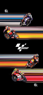 

Бандана Buff Tubular Moto Gp Buff Speed
