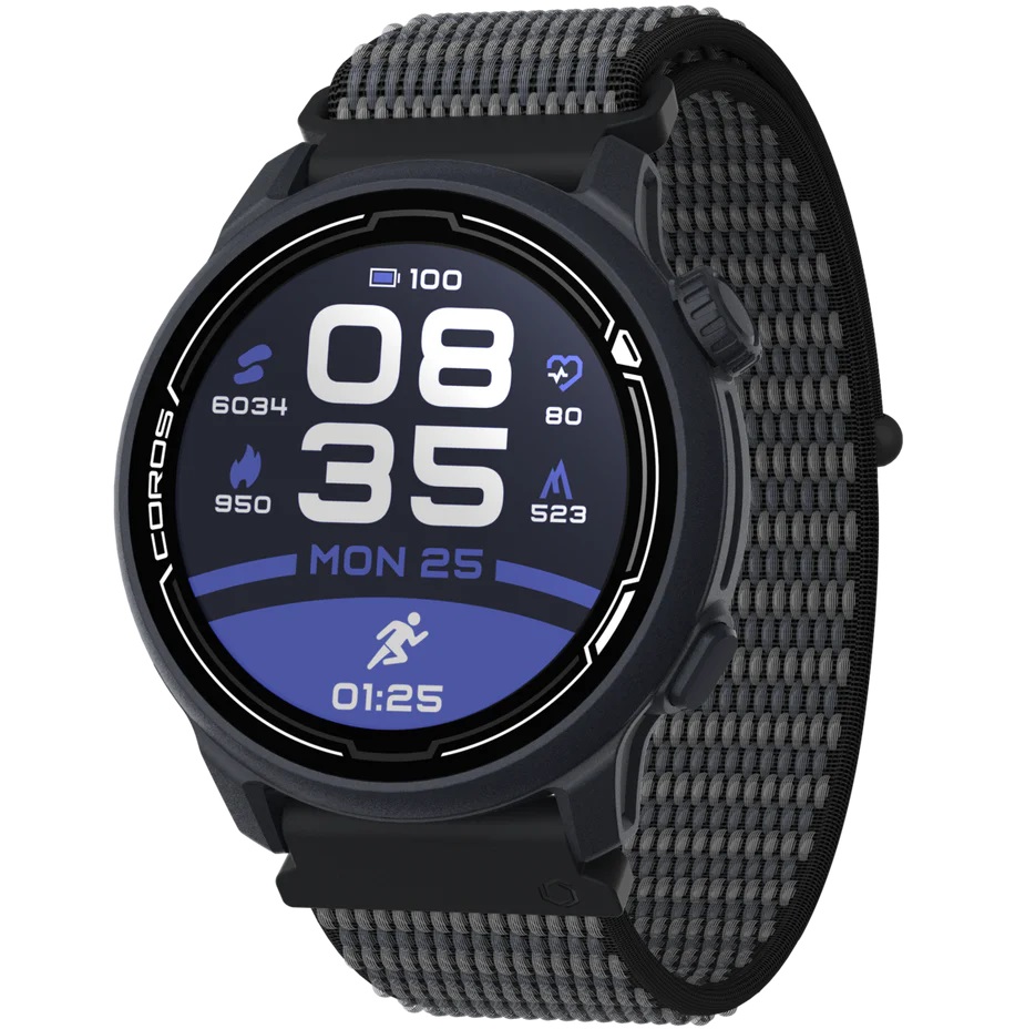 Часы COROS PACE 2 Premium GPS Sport Watch Dark Navy Nylon Band