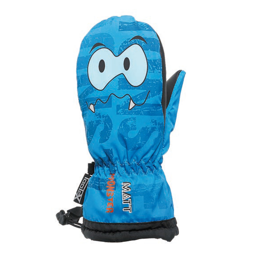 

Варежки Matt 2017-18 Monster Kid Mitten Tootex Mit Azul
