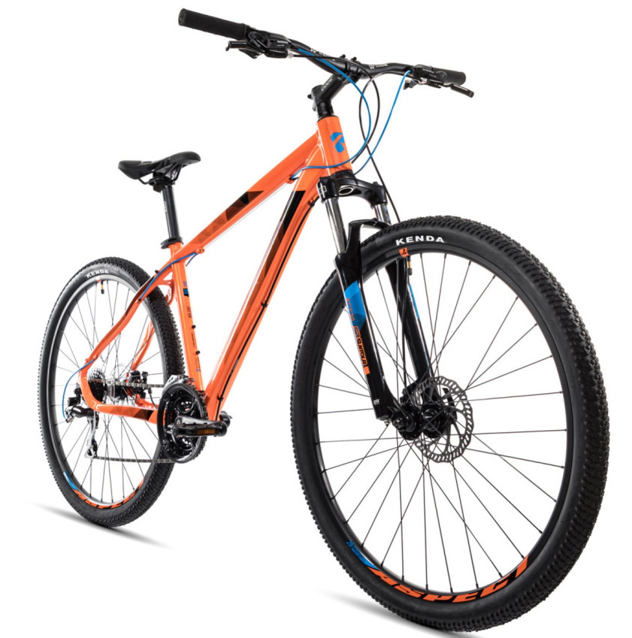 Велосипед Aspect Legend 29 2021 оранжевый
