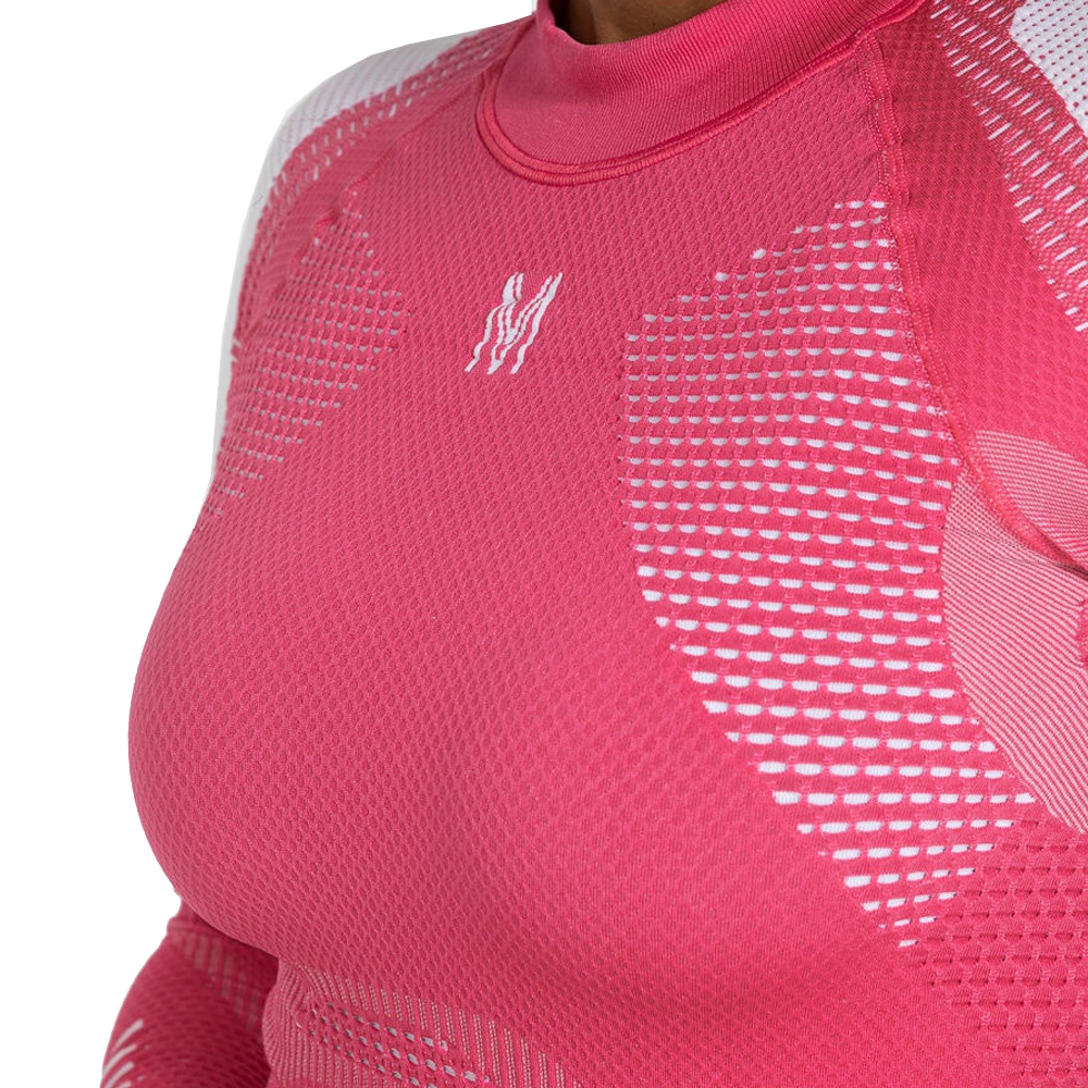 Комплект термобелья v-motion Alpinesports розовый