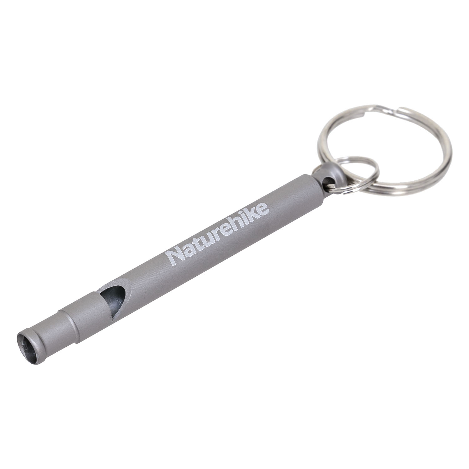 Свисток сигнальный Naturehike Emergency Whistle Superlight Long Gray