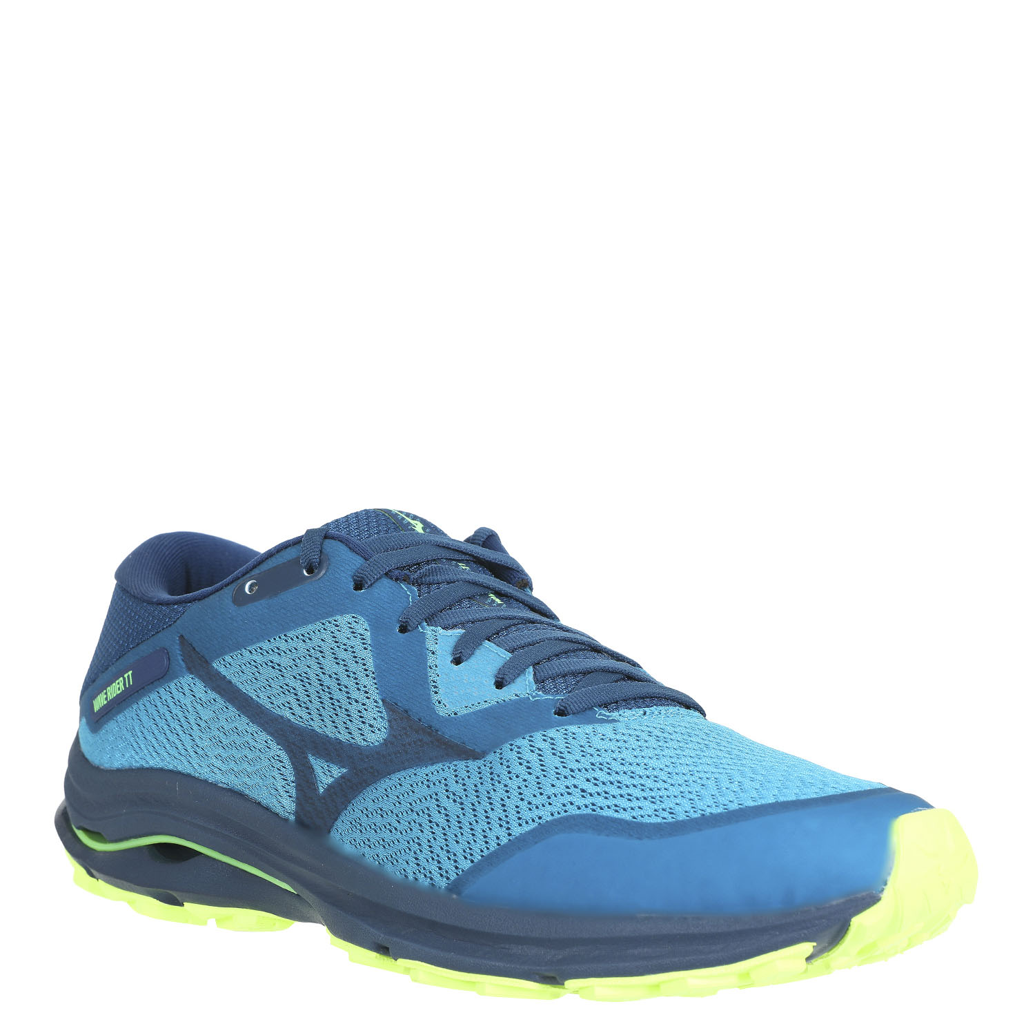 Кроссовки Mizuno Wave Rider Tt AlgiersB/GibraltarS/NLim