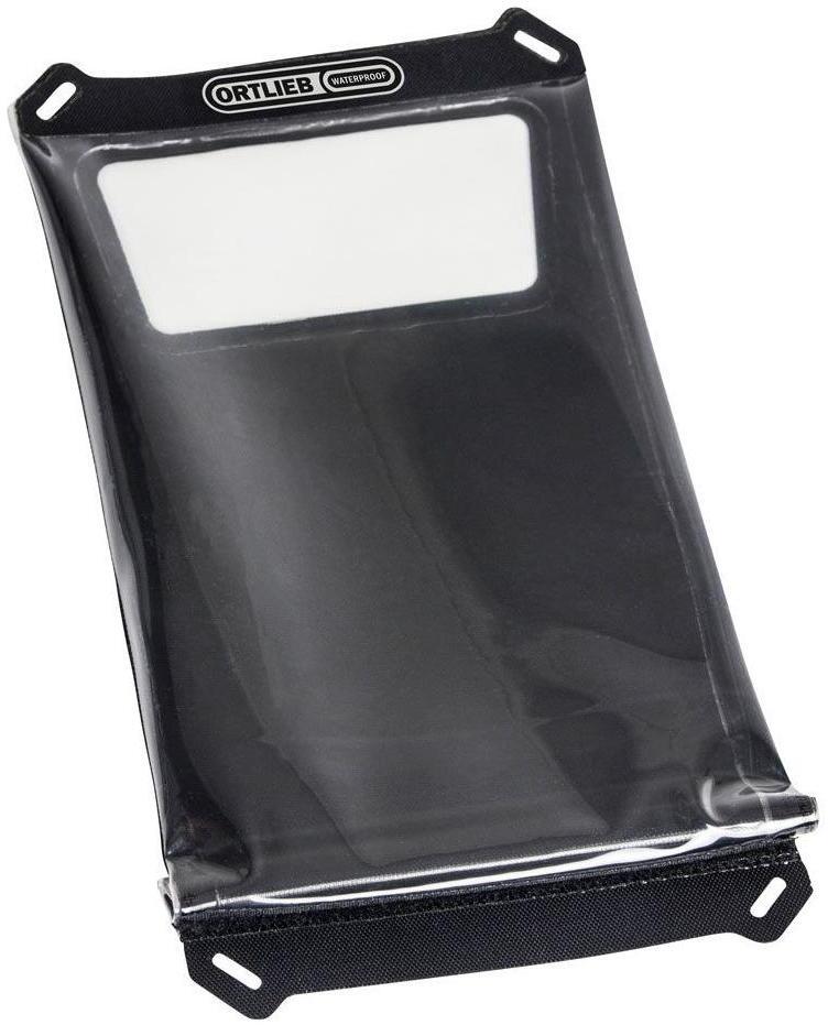 Чехол водонепроницаемый для телефона Ortlieb Safe-It L Black/Transparent