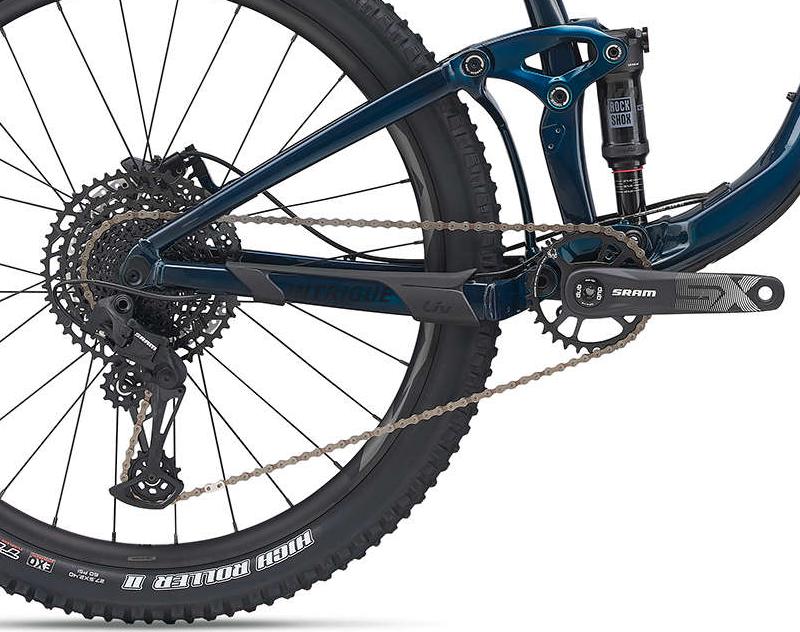 Велосипед Giant Liv Intrigue 2021 Chameleon Galaxy / темно-синий