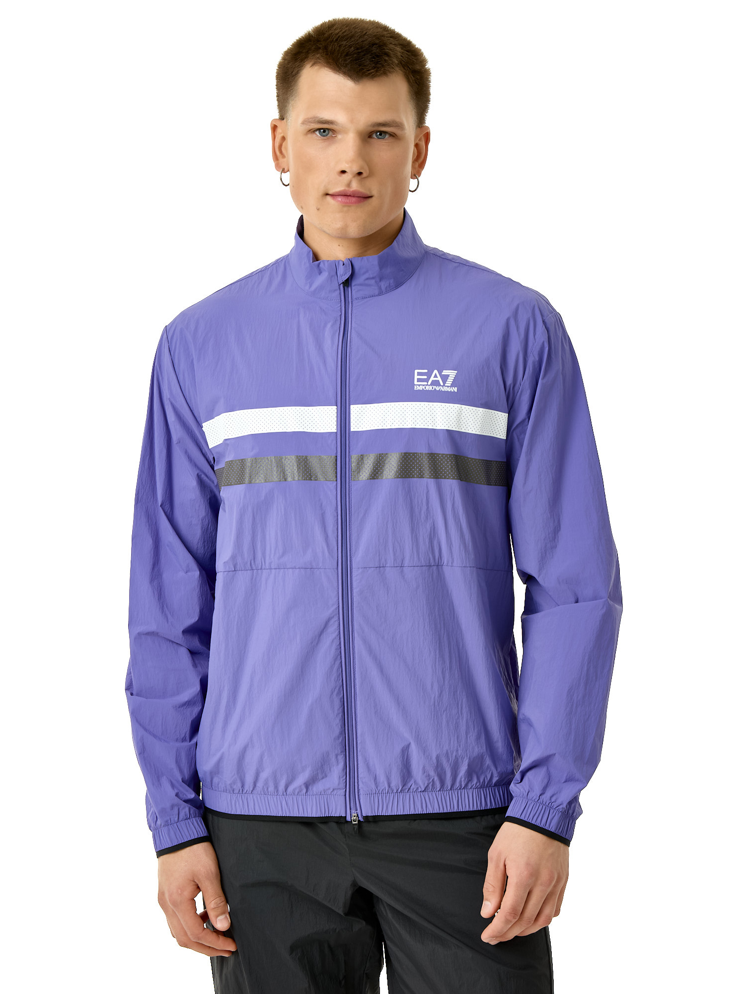 Костюм мужской EA7 Emporio Armani Ventus 7 FZ CH Corsican Blue/Black