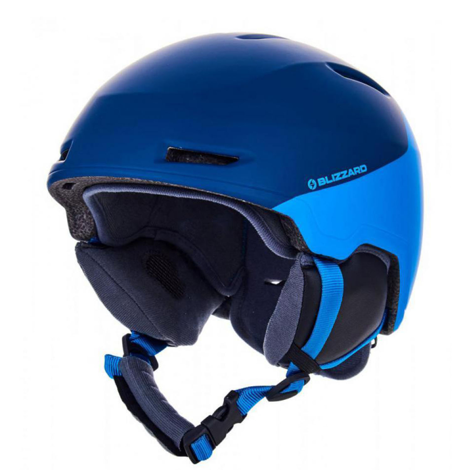 Шлем детский BLIZZARD Viper Junior Dark Blue Matt/Bright Blue Matt