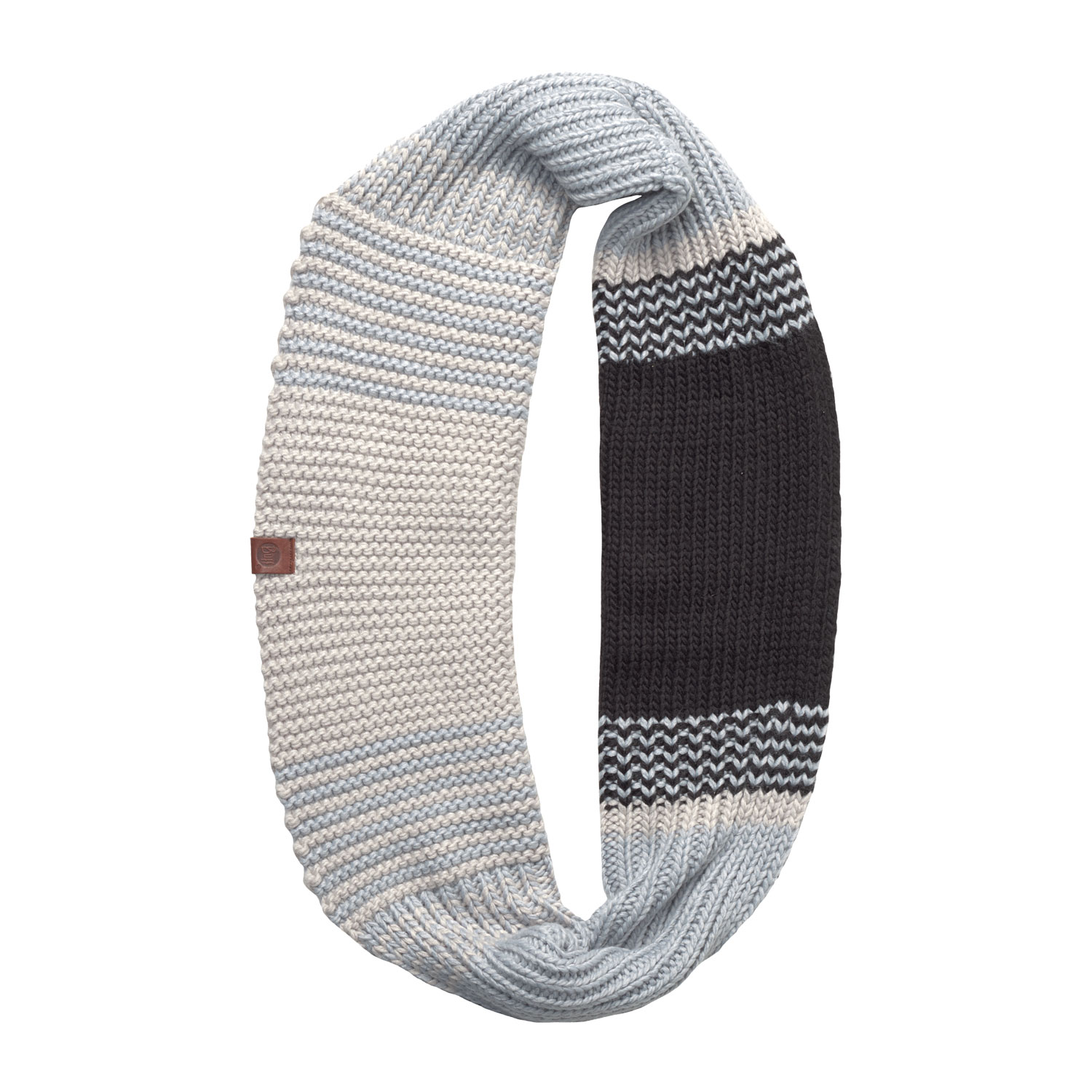 

Шарф Buff Knitted Infinity Borae Grey