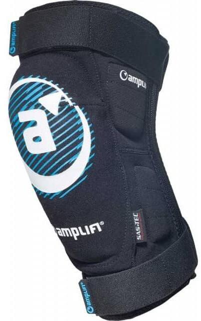 Защита колена Amplifi 2019-20 Salvo Polymer Knee Zip Black