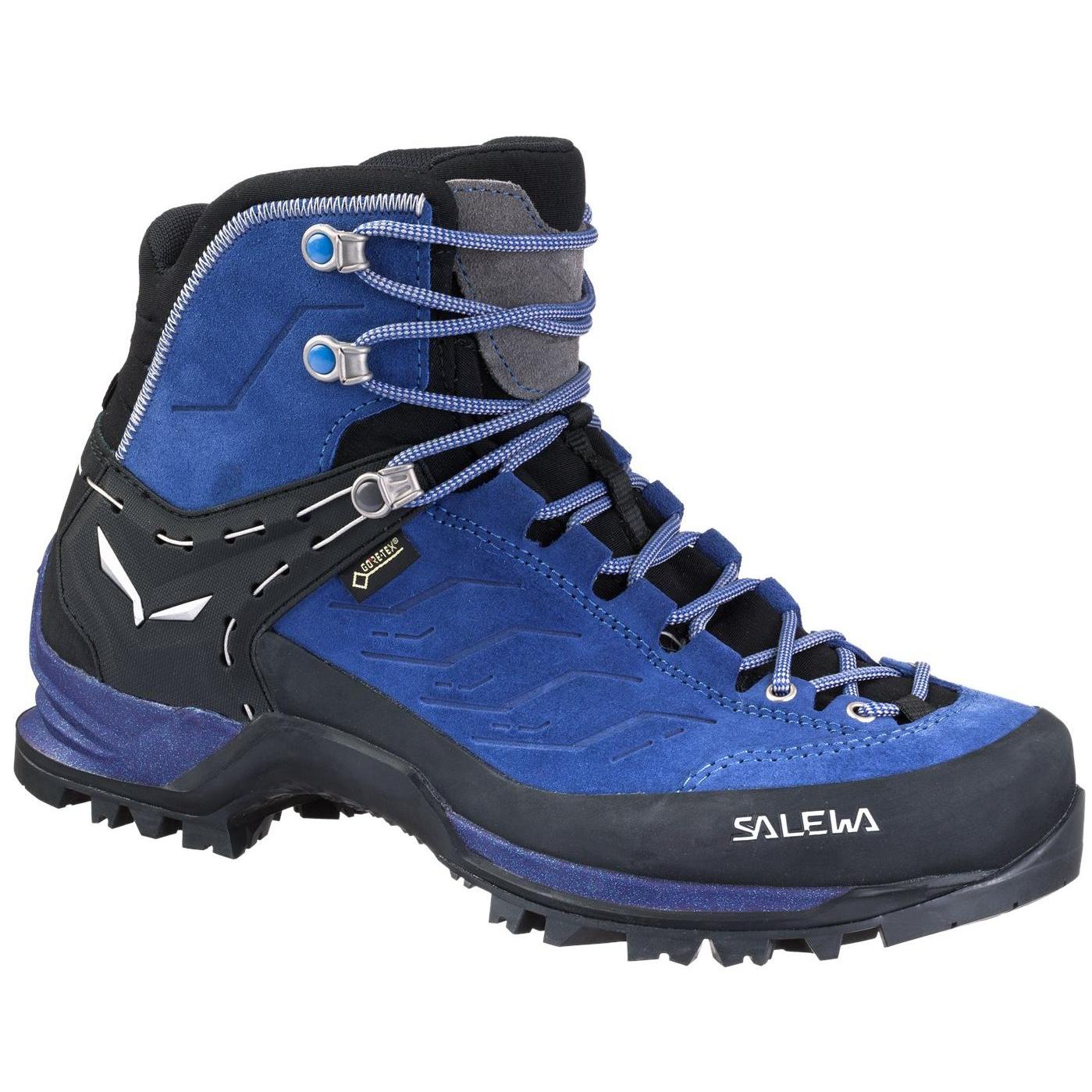 

Ботинки Для Треккинга (Высокие) Salewa 2018 Ws Mtn Trainer Mid Gtx Marlin/alloy