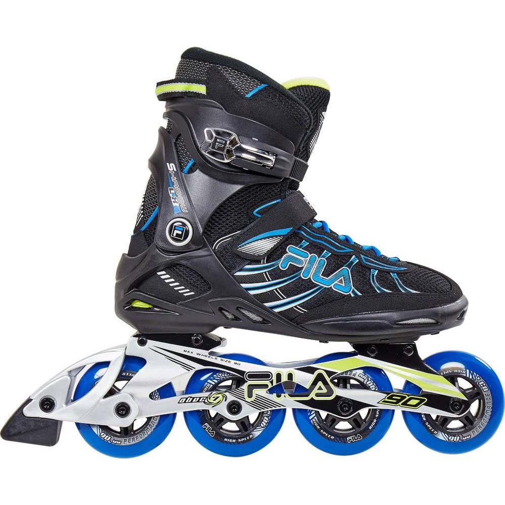 

Роликовые Коньки Fila 2016 Shadow Lx Men Black/blue/lime