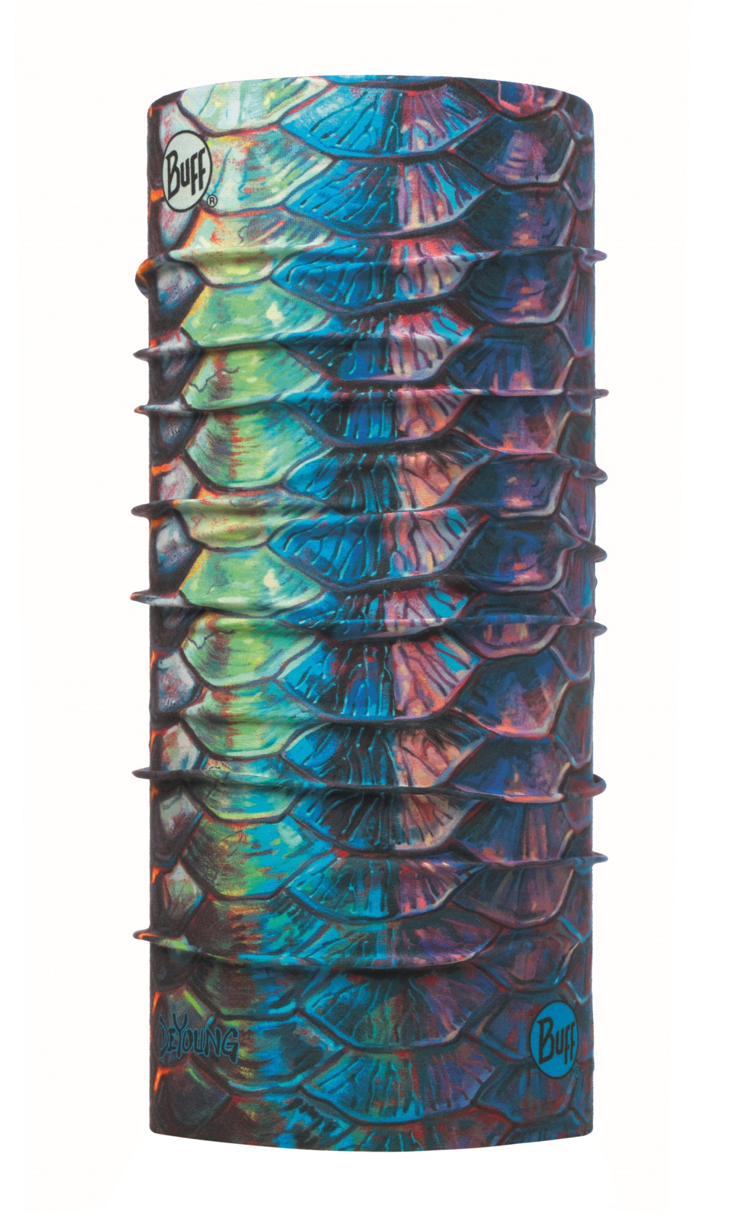 

Бандана Buff Uv Protection De Young Tarpon Flank Late Multi