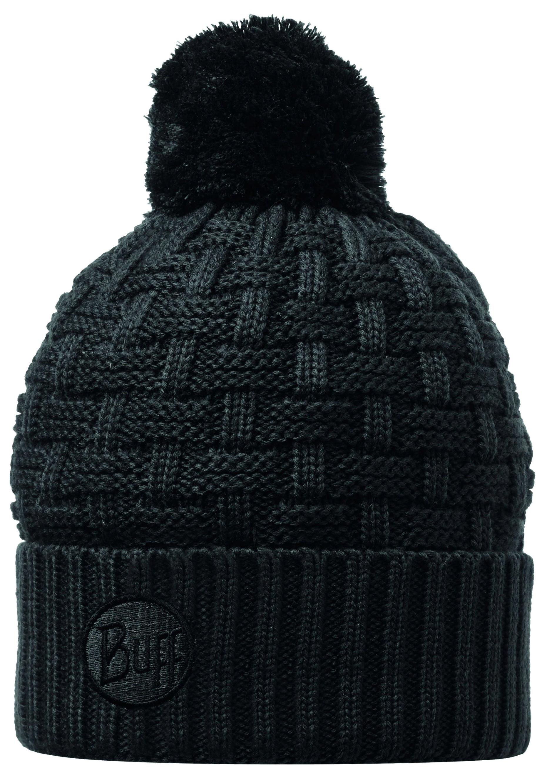 Шапка Buff Knitted & Polar Hat Buff Airon Black