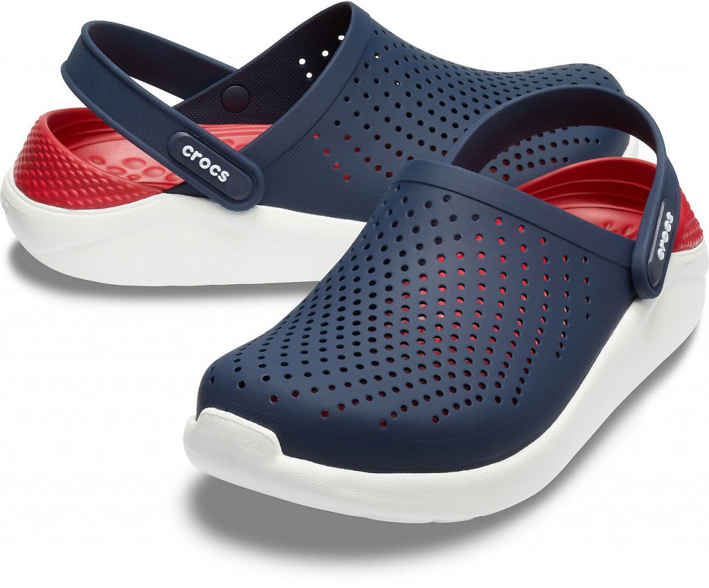 Сандалии Crocs LiteRide Clog Navy/Pepper