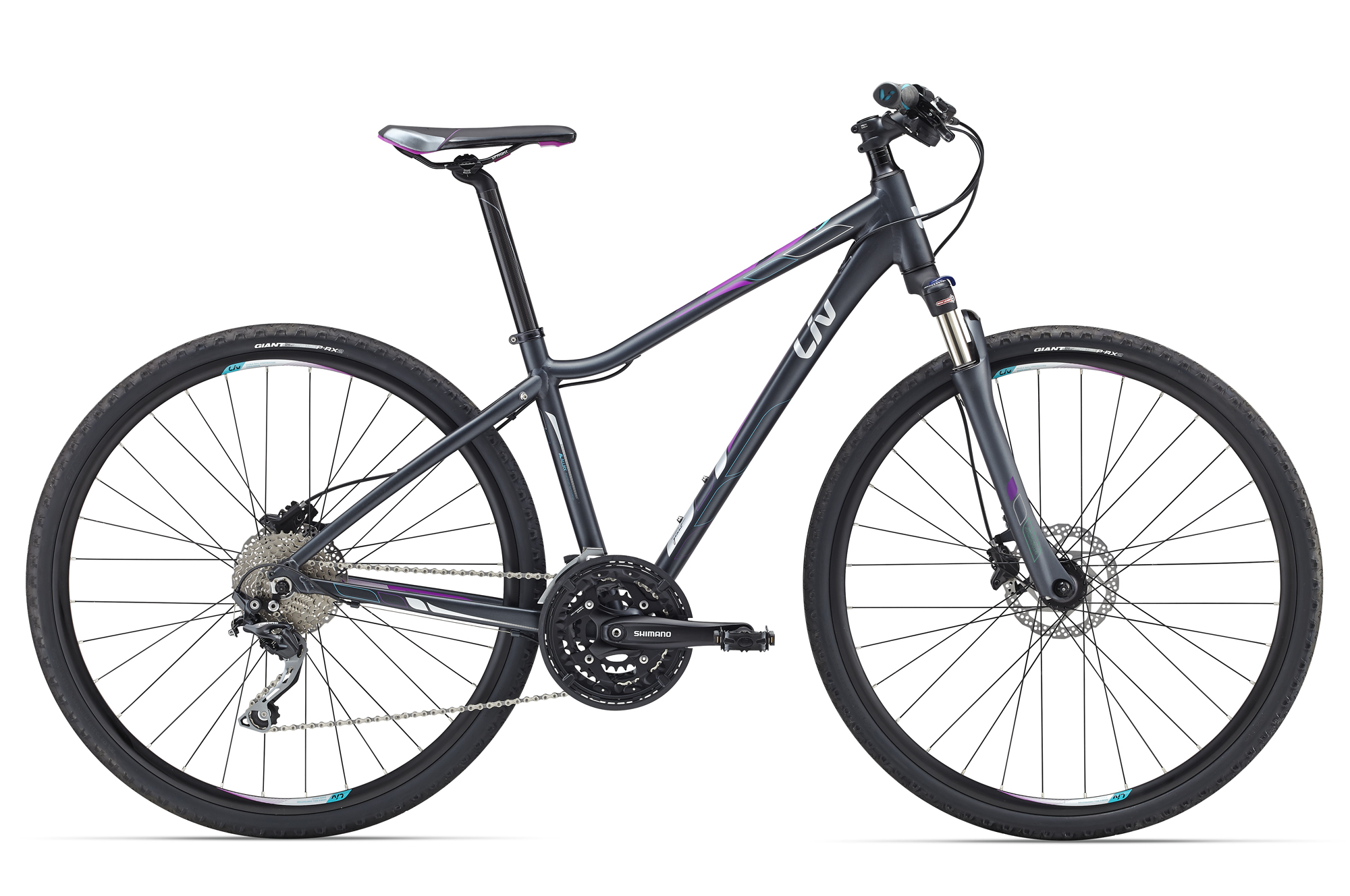 

Велосипед Giant Rove 1 Disc 2016 Charcoal / Угольный