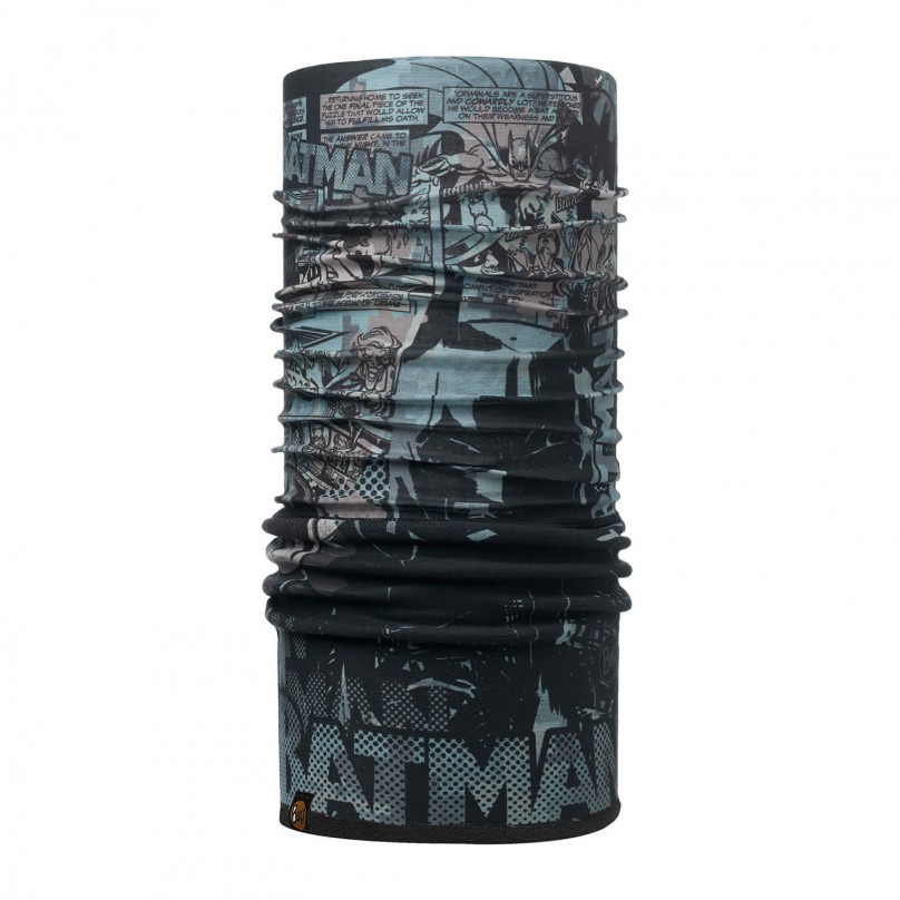 Бандана Buff Superheroes Polar Buff Dark Story Grey Graphite / Black
