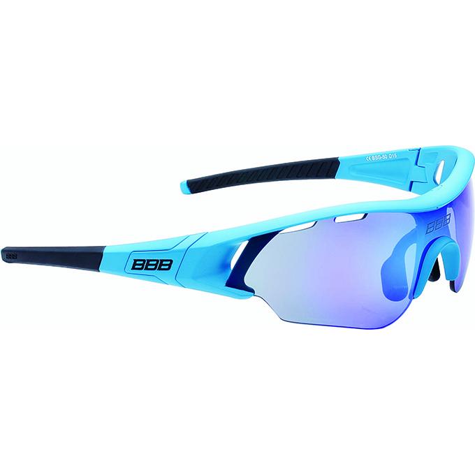 Очки Солнцезащитные Bbb 2018 Summit Pc Smoke Mlc Blue Lens Синий