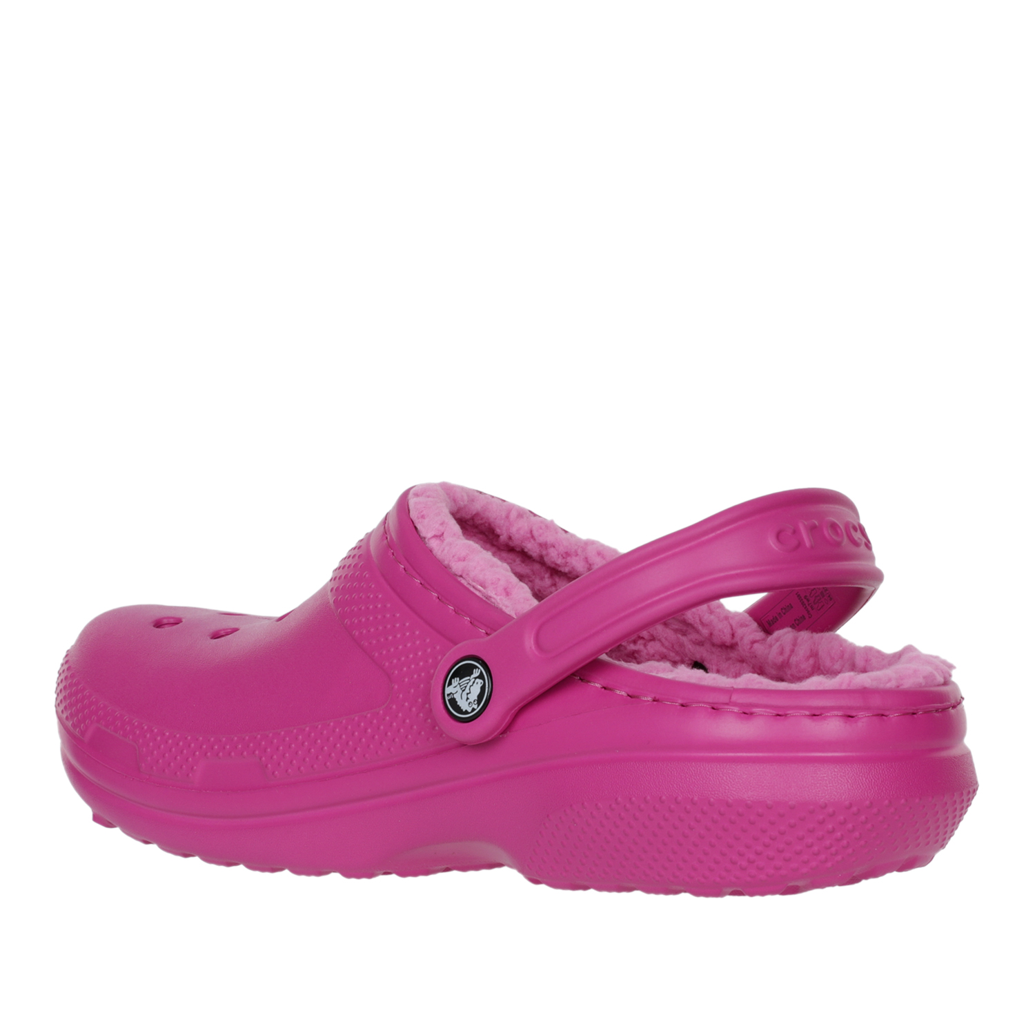 Сандалии Crocs Classic Lined Clog Fuchsia Fun