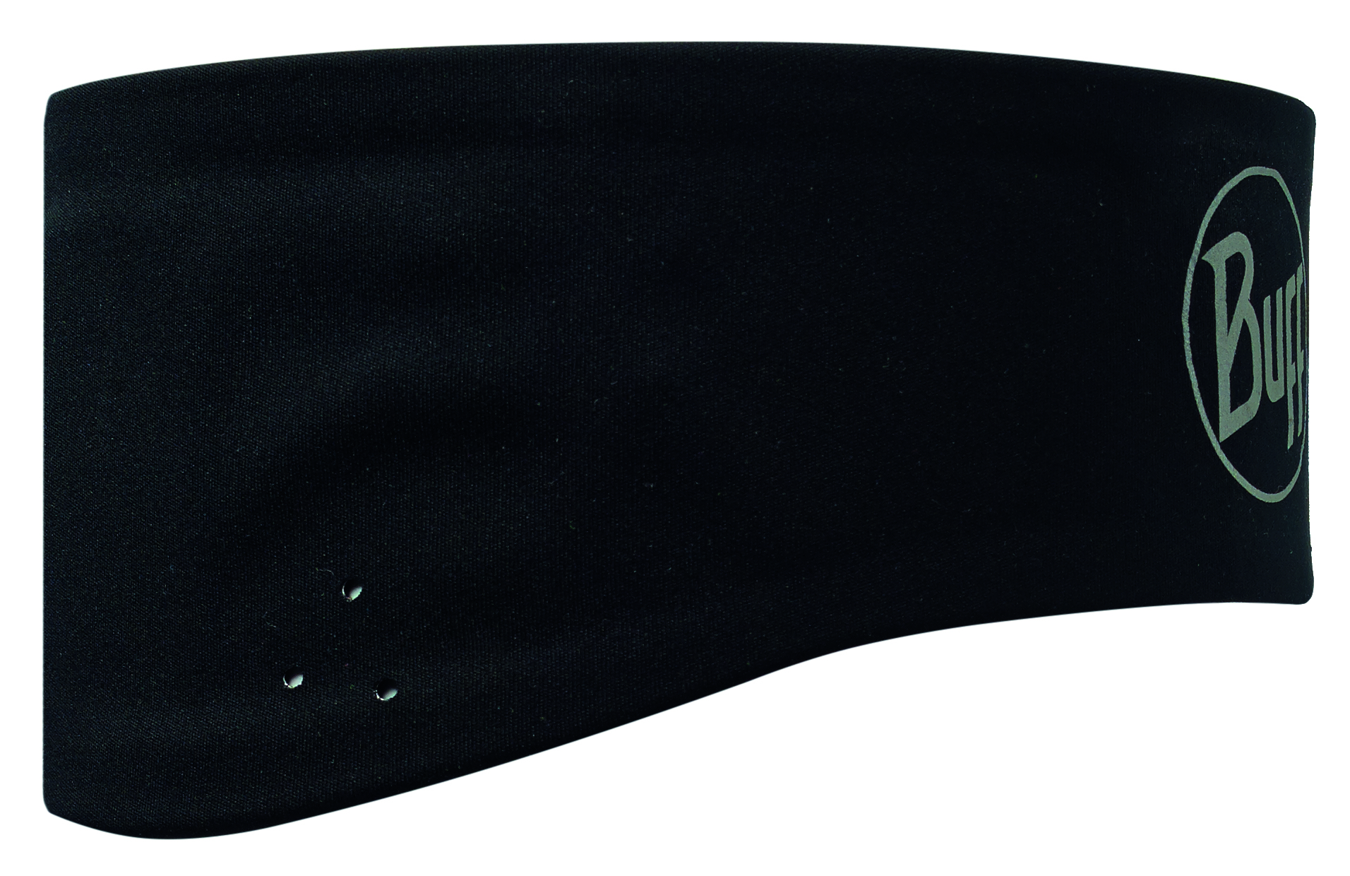 Повязка Buff Windproof Headband Buff Grey Logo S/m