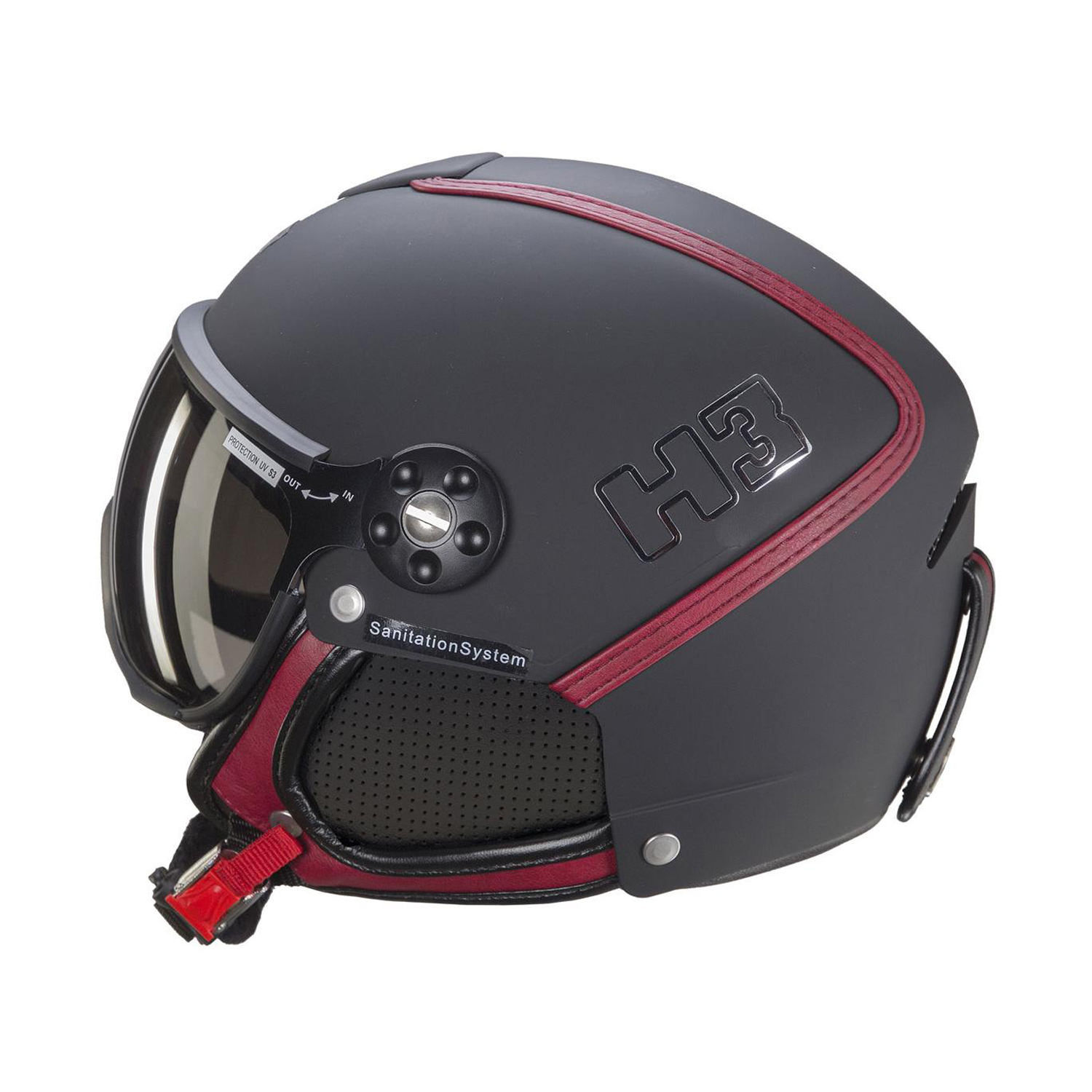 Шлем с визором HMR H3 Boss