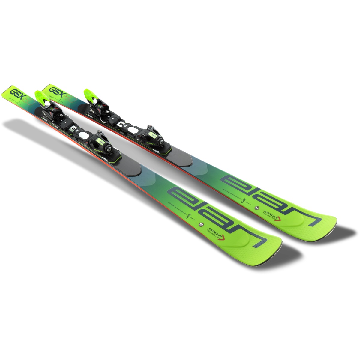Горные лыжи ELAN 2019-20 GSX MASTER PLATE