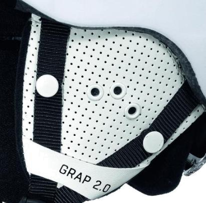 Зимний Шлем Alpina 2018-19 GRAP 2.0 white matt