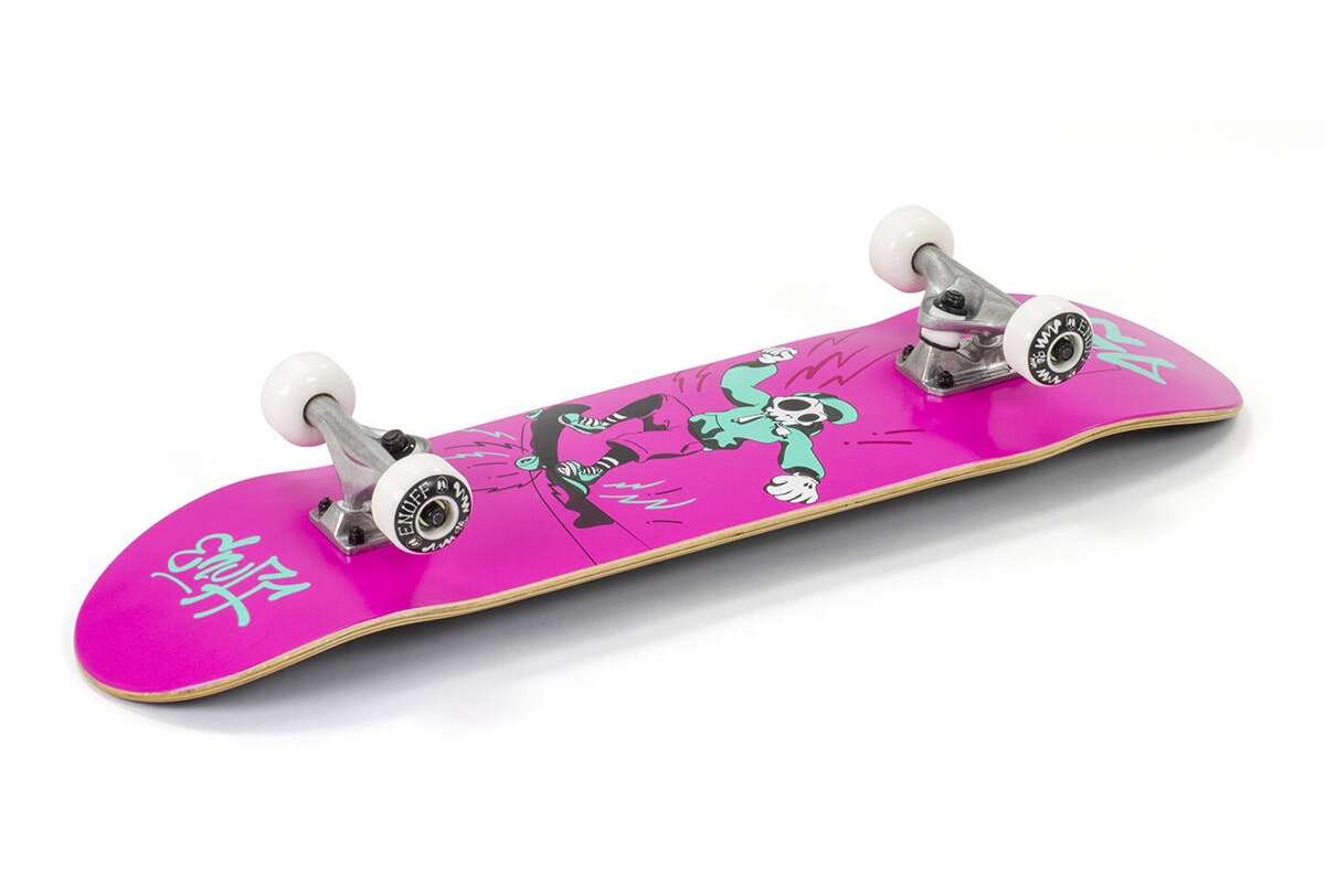 Скейтборд Enuff Skully Mini Pink