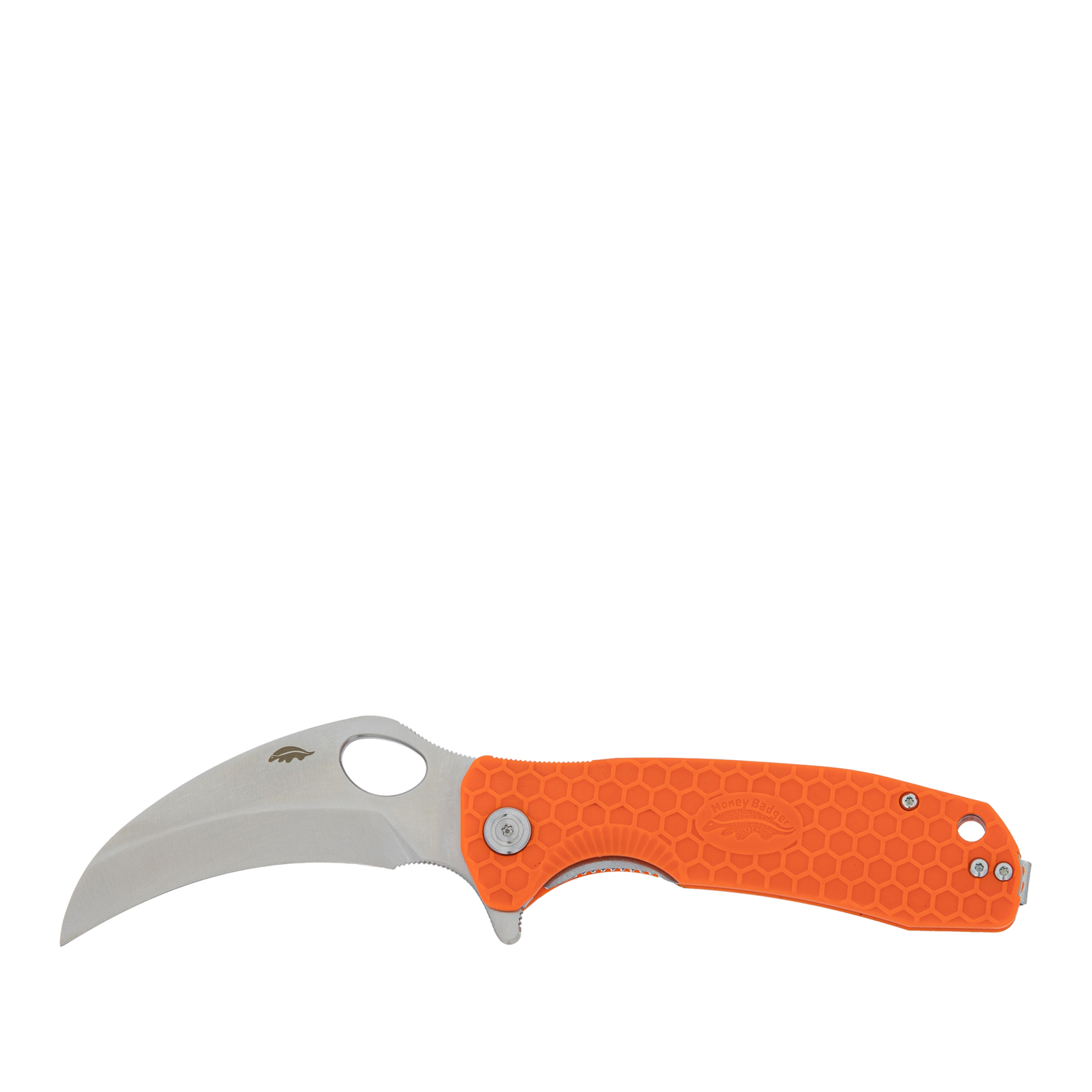 Нож Honey Badger Claw L Оранжевый