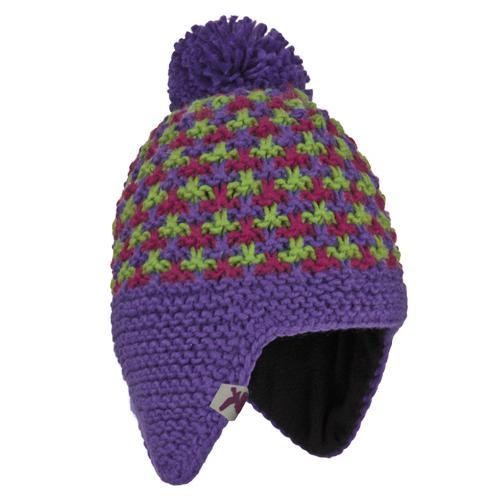 

Шапка Salewa Valmi Kn Beanie Bermude (Фиолетовый)