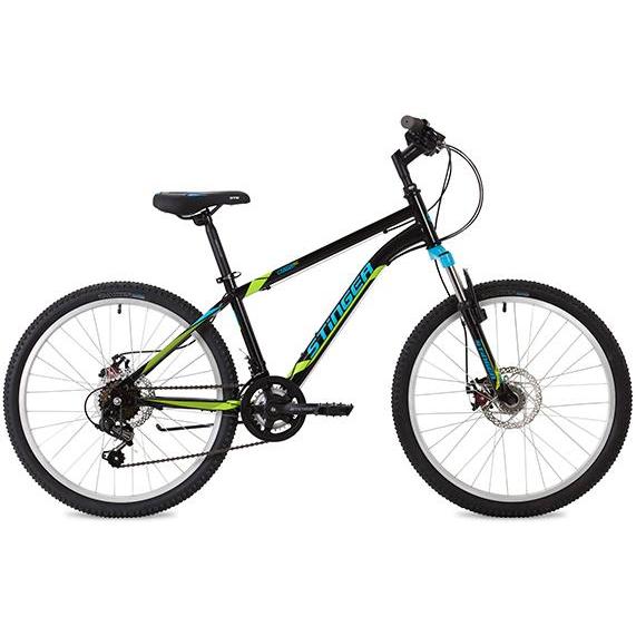 Велосипед Stinger Caiman D 24 2019 синий