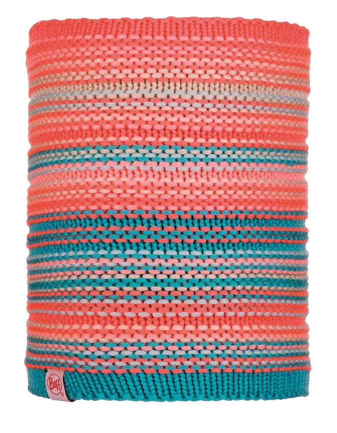 

Шарф Buff Jr Knitted & Polar Neckwarmer Amity Coral Pink Jr