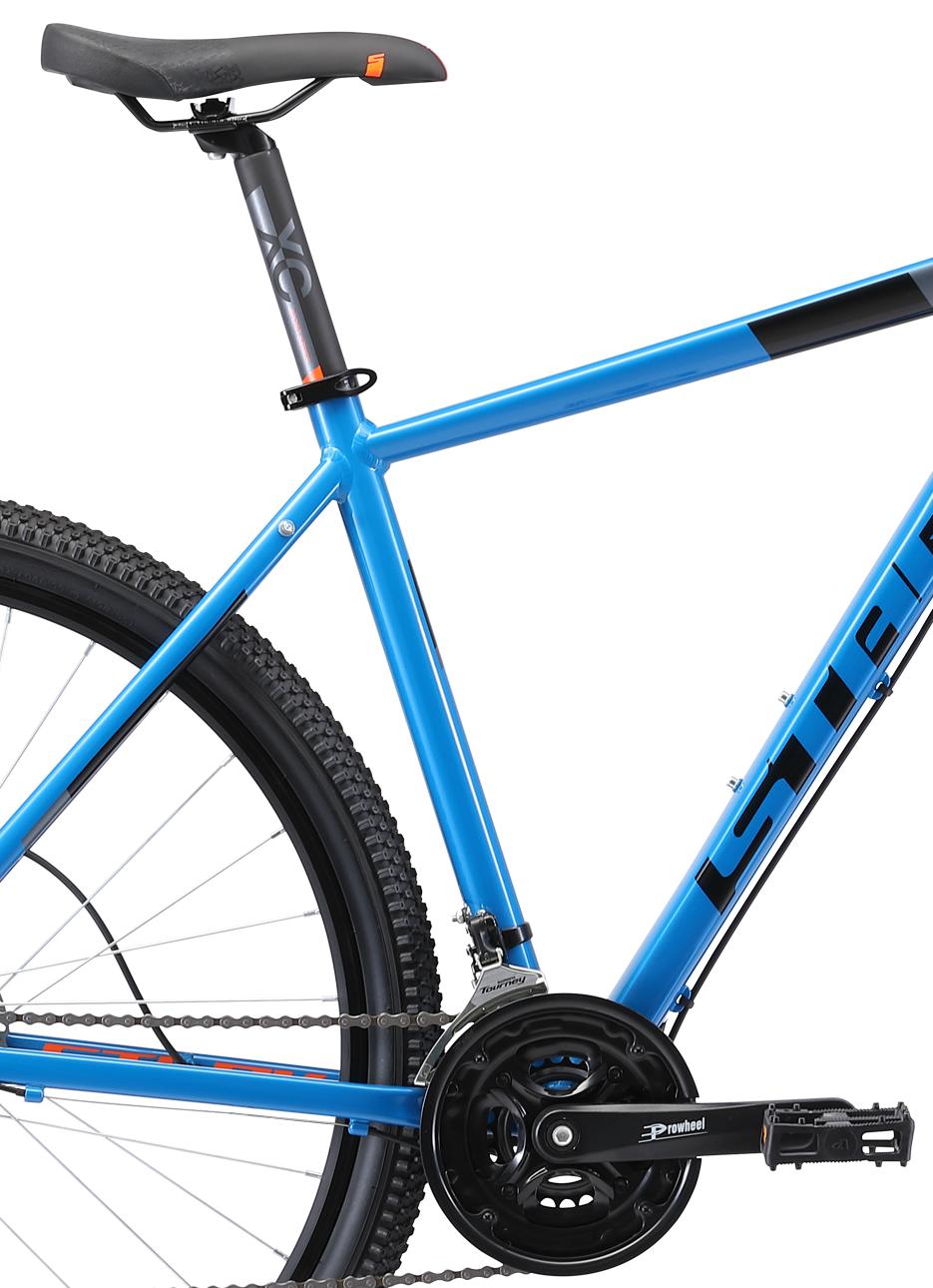 Велосипед Stark Router 29.3 HD 2019 Голубой/Черный/Оранжевый